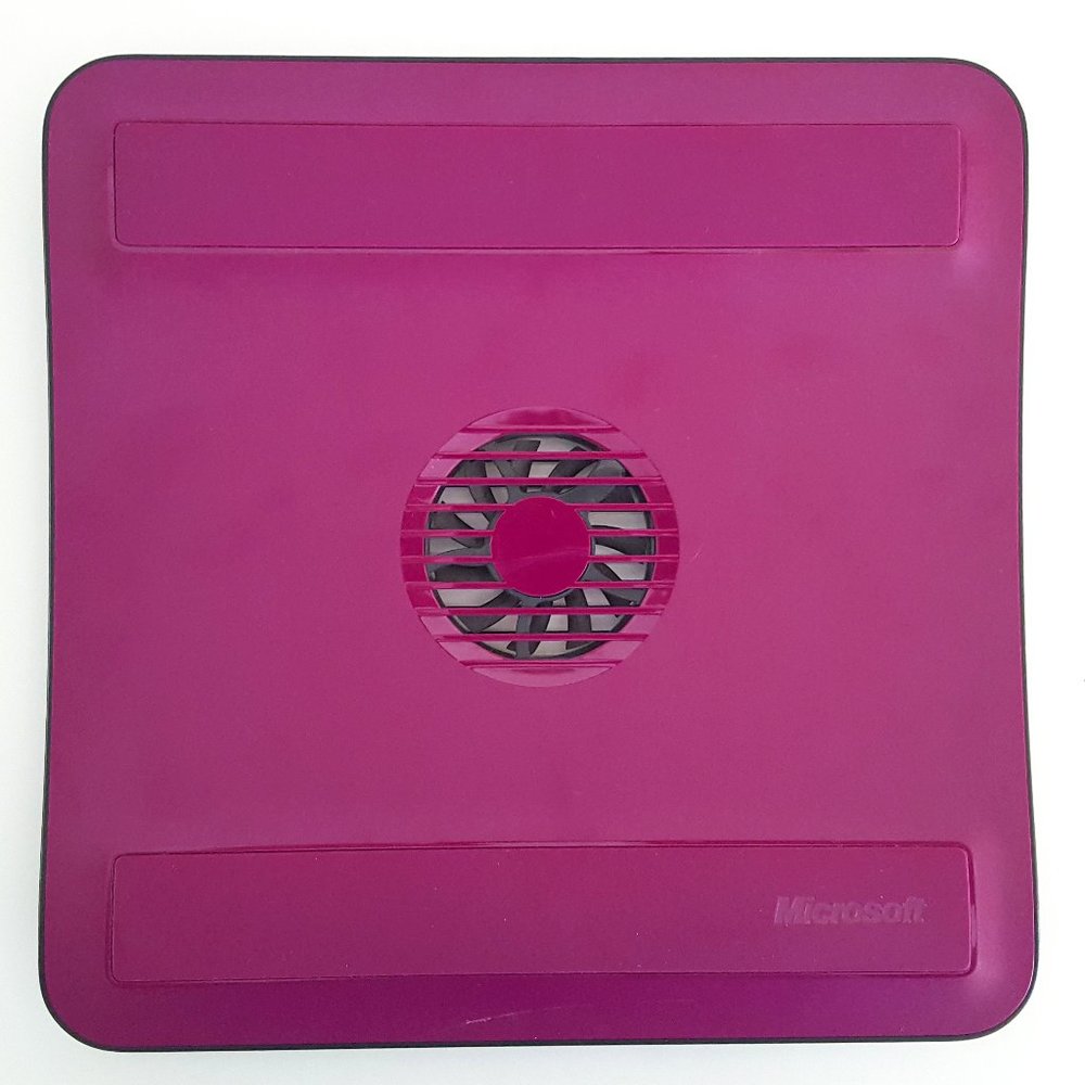 Microsfot Notebook Computer Cooling Base Model 1388 Purple USB Connector *AS IS